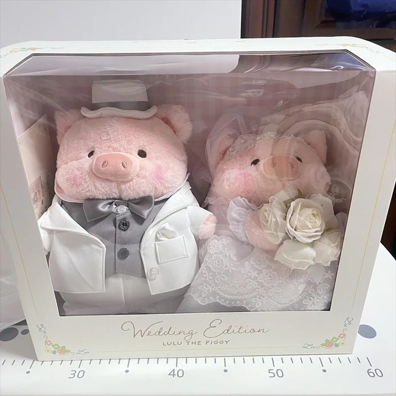 Wedding Lulu - Lulu The Piggy Canned Pig Western