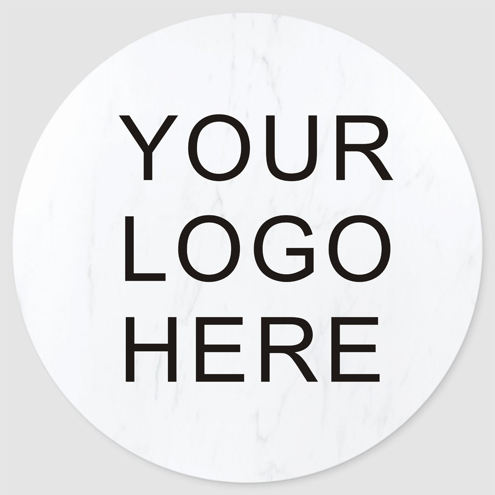 Wedding Favor Box - 100PCS 2-15cm Customized LOGO Stickers, Favors