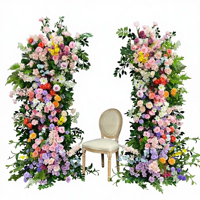 Wedding Arch Flower - Sunwedding Hot Sale Artificial Flower Wedding