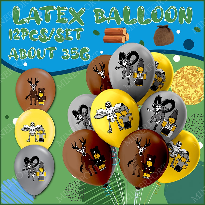 Confetti Balloon Set - ROBLOX 99 Nights in the Forest