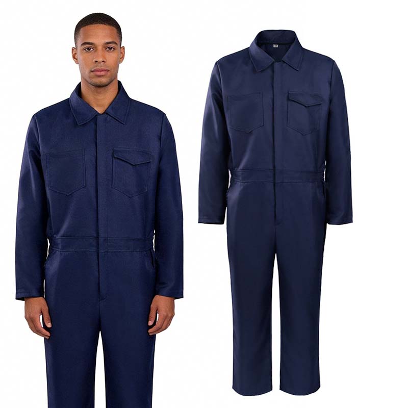 Wedding Job - Men Navy Blue Full Body Work