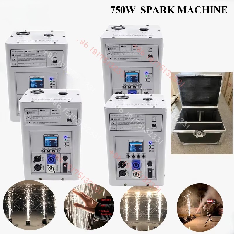Wedding Fountain - 750W Ti Powder Cold Spark Machine