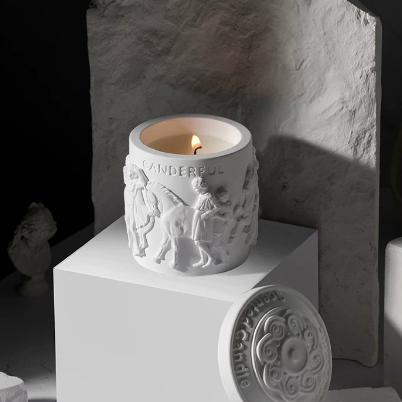 Wedding Favor Box - Scented Candle Gift Box, Sleep Aromatherapy