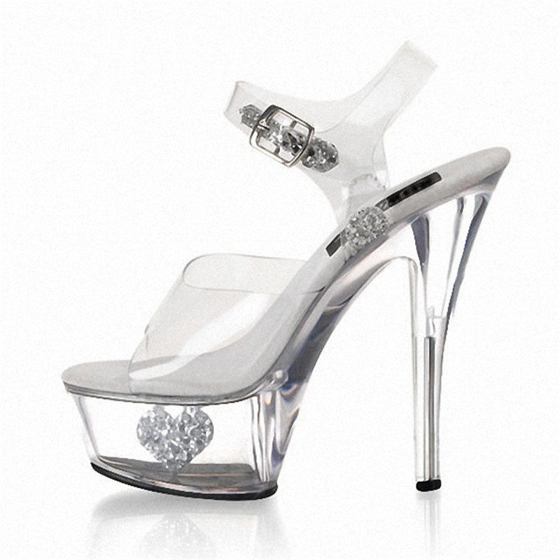 Wedding Superstar - Fashion star style 15cm sexy high-heeled
