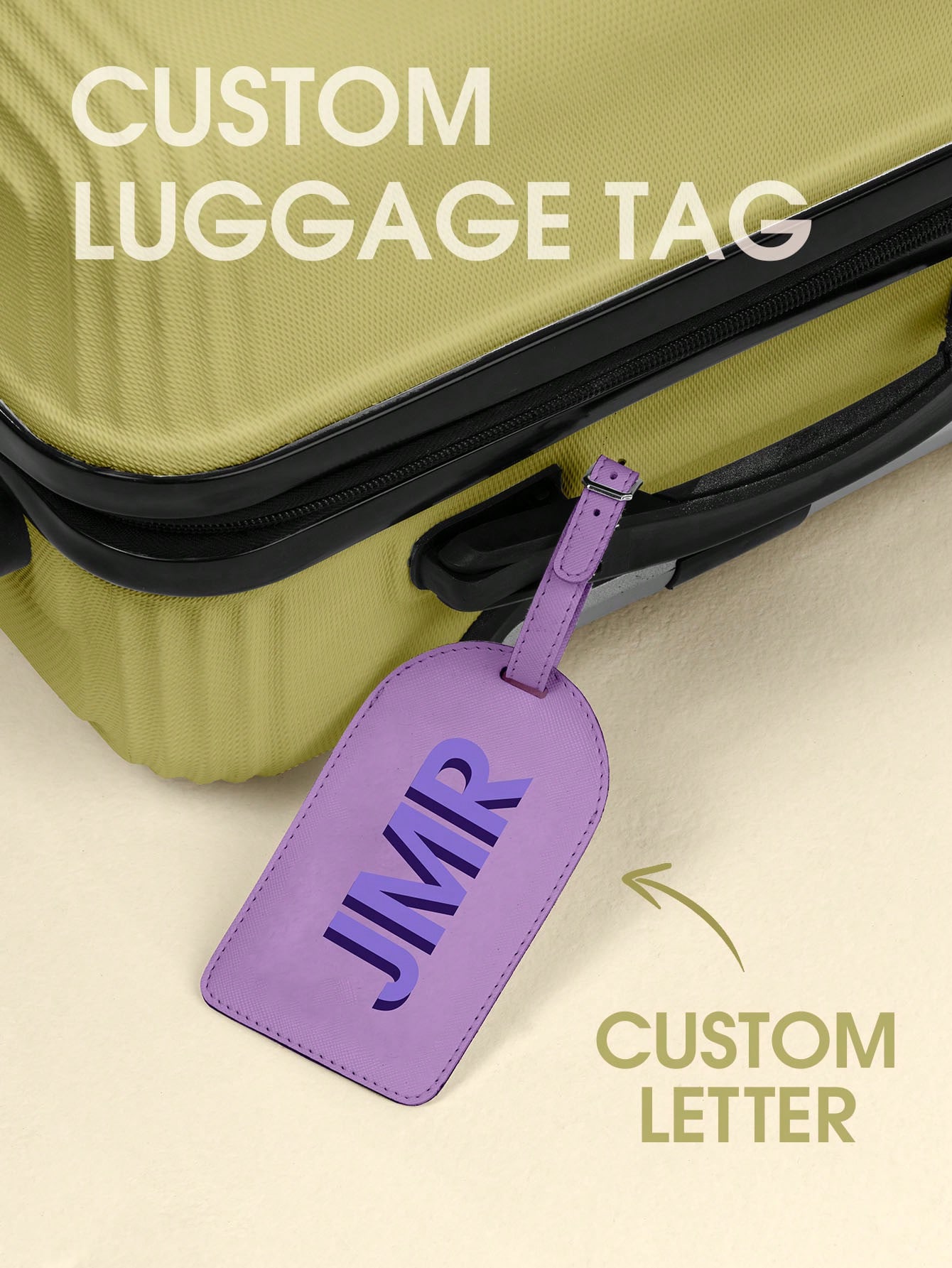 Personalized Initial Luggage T - Wedding Vendor 评论和价格