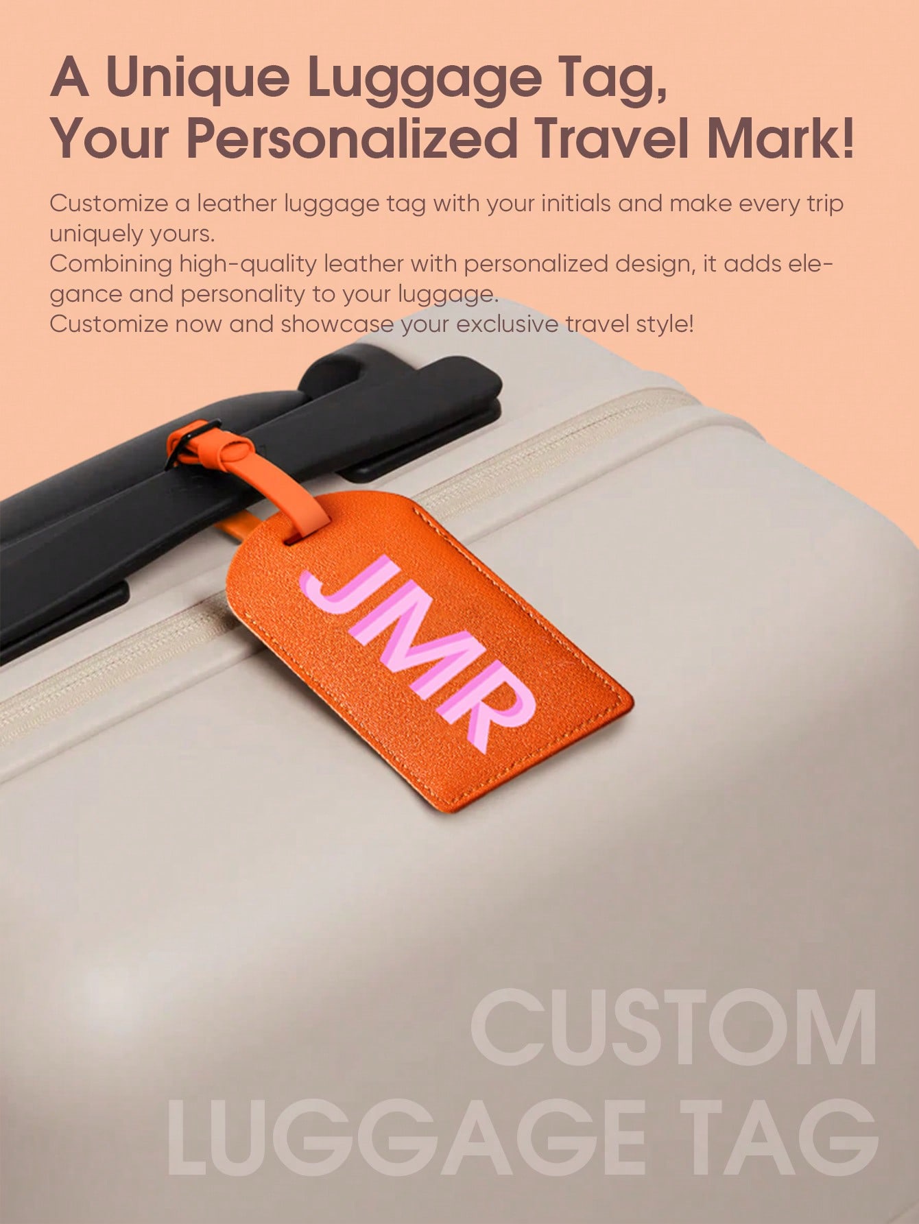 Personalized Initial Luggage T - Wedding Vendor 评论和价格
