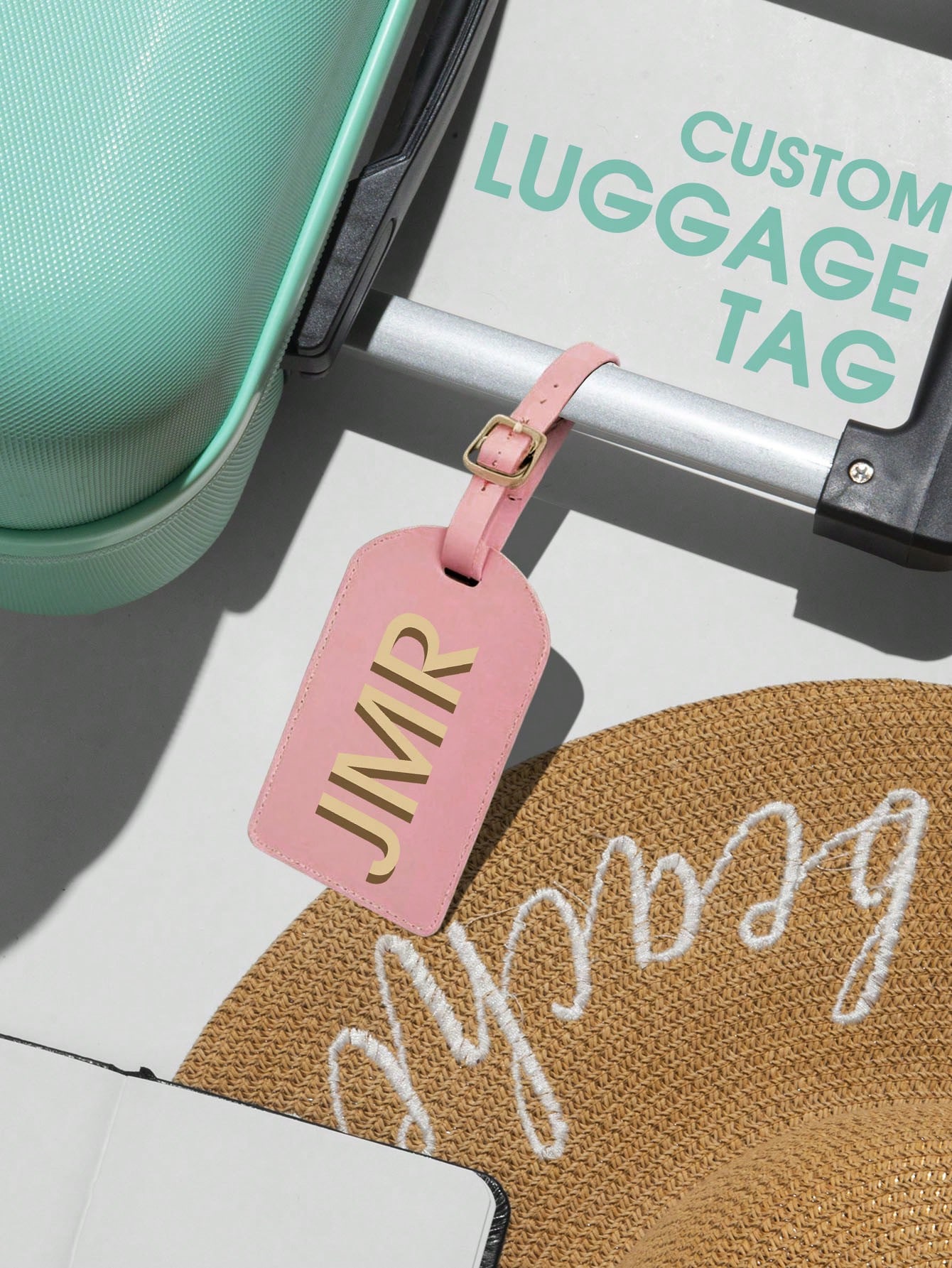 Personalized Initial Luggage T - Wedding Vendor 评论和价格