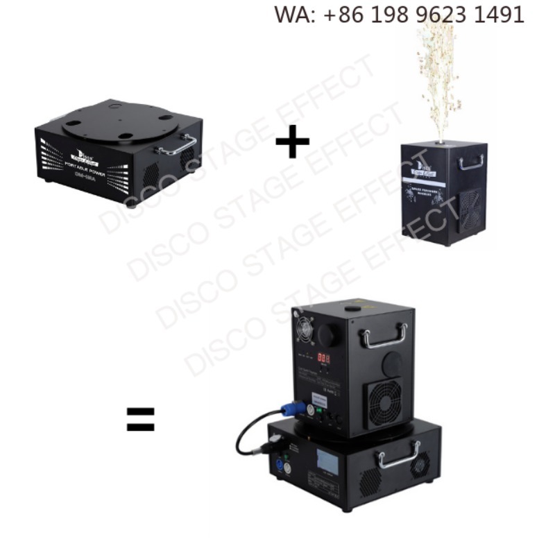 Wireless Rechargeable Cold Spa - Wedding Fountain 评论和价格