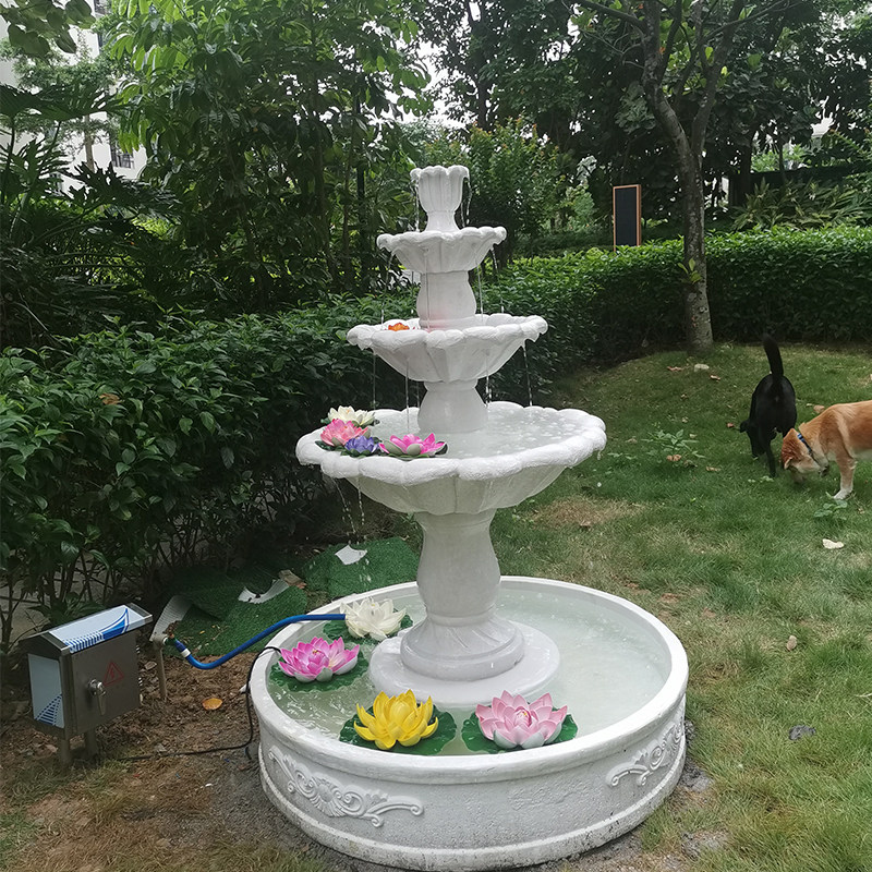 European style three-story wed - Wedding Fountain 评论和价格