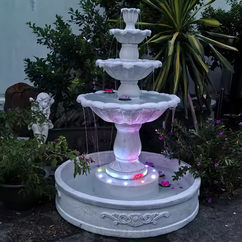 European style three-story wed - Wedding Fountain 评论和价格
