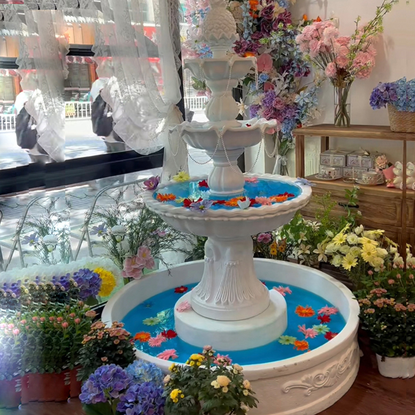 European style three-story wed - Wedding Fountain 评论和价格