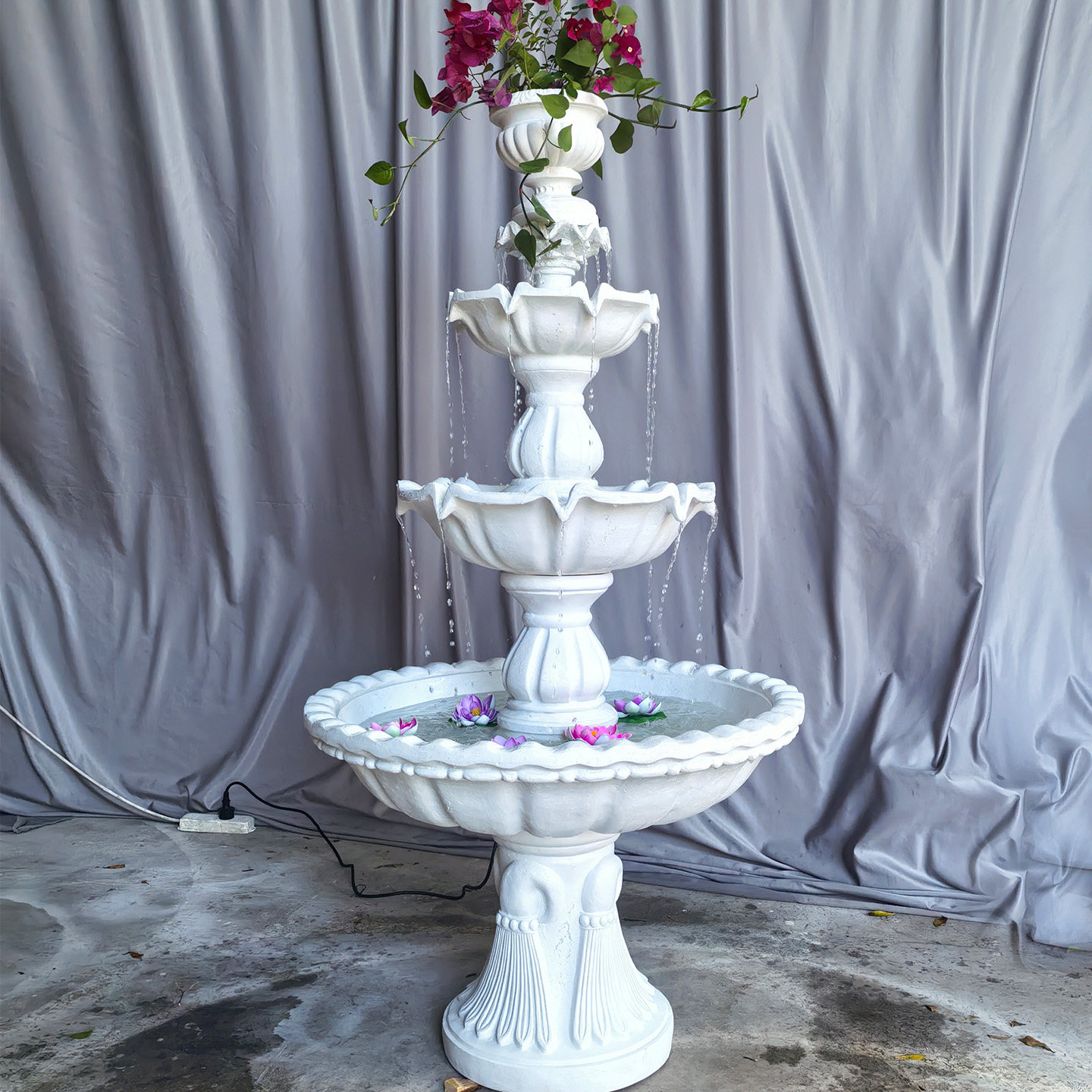 European style three-story wed - Wedding Fountain 评论和价格