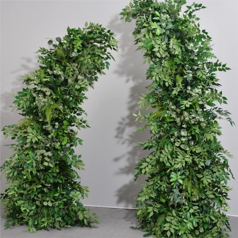 Uflower Green Leaves Creeper P - Wedding Arch Flower 评论和价格