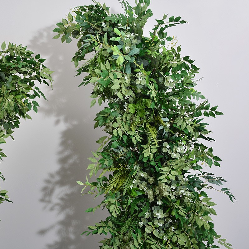 Uflower Green Leaves Creeper P - Wedding Arch Flower 评论和价格