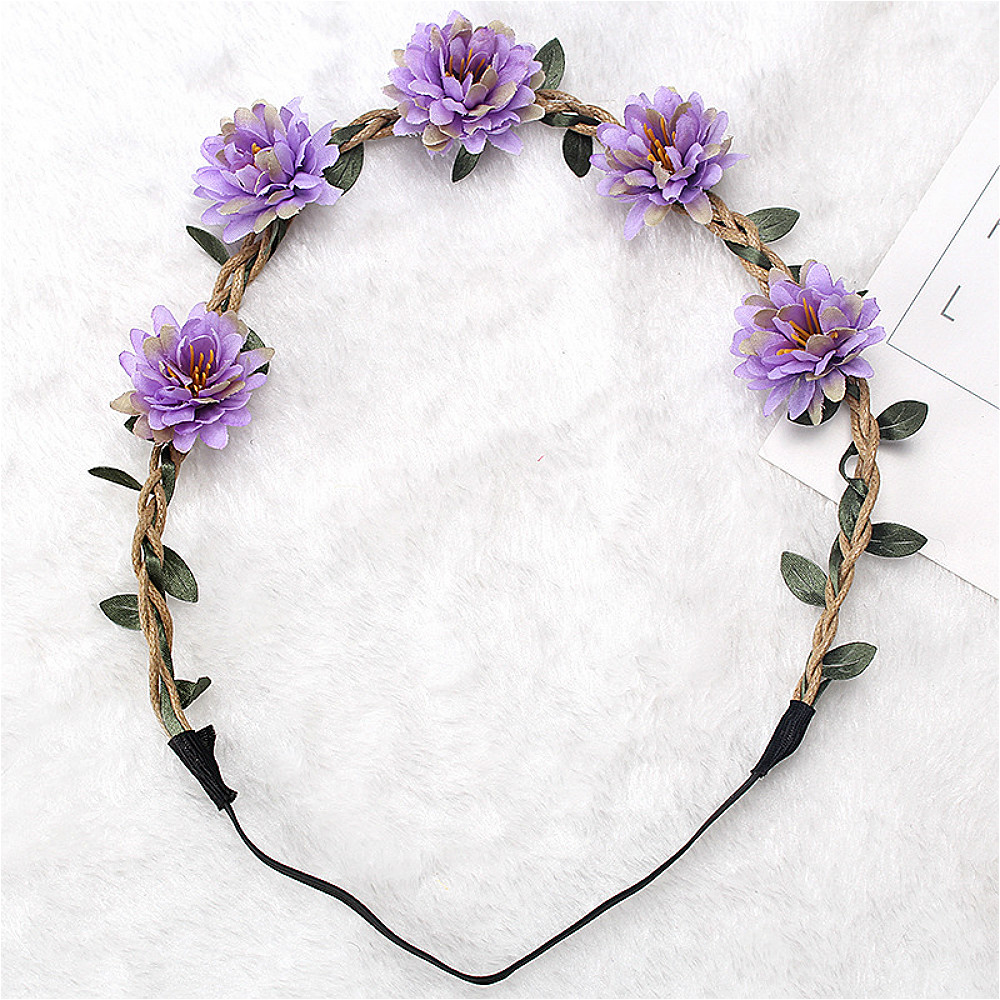 Women Wedding Flower Headband  - Wedding Arch Flower 评论和价格