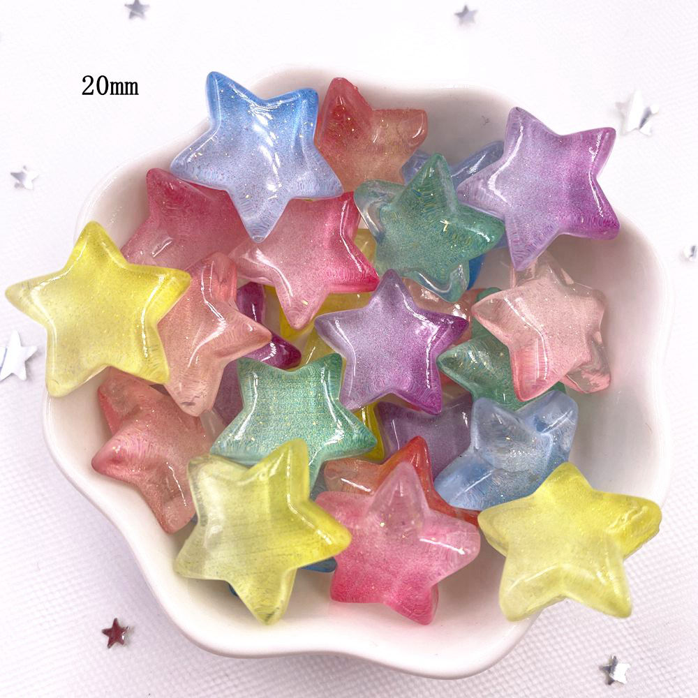 Glitter Resin Transparent Cand - Wedding Superstar 评论和价格