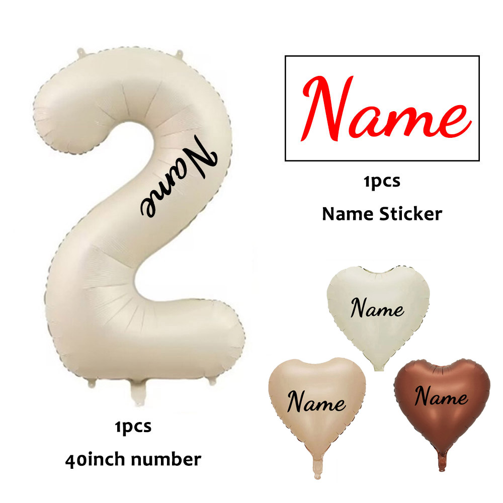 Custom Birthday Number Balloon - Confetti Balloon Set 评论和价格