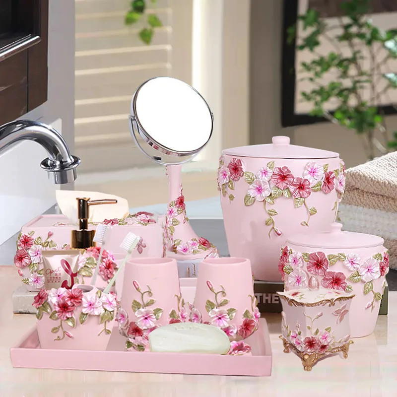Five-piece Bathroom Set Europe - Wedding Bathroom Supply Kit 评论和价格