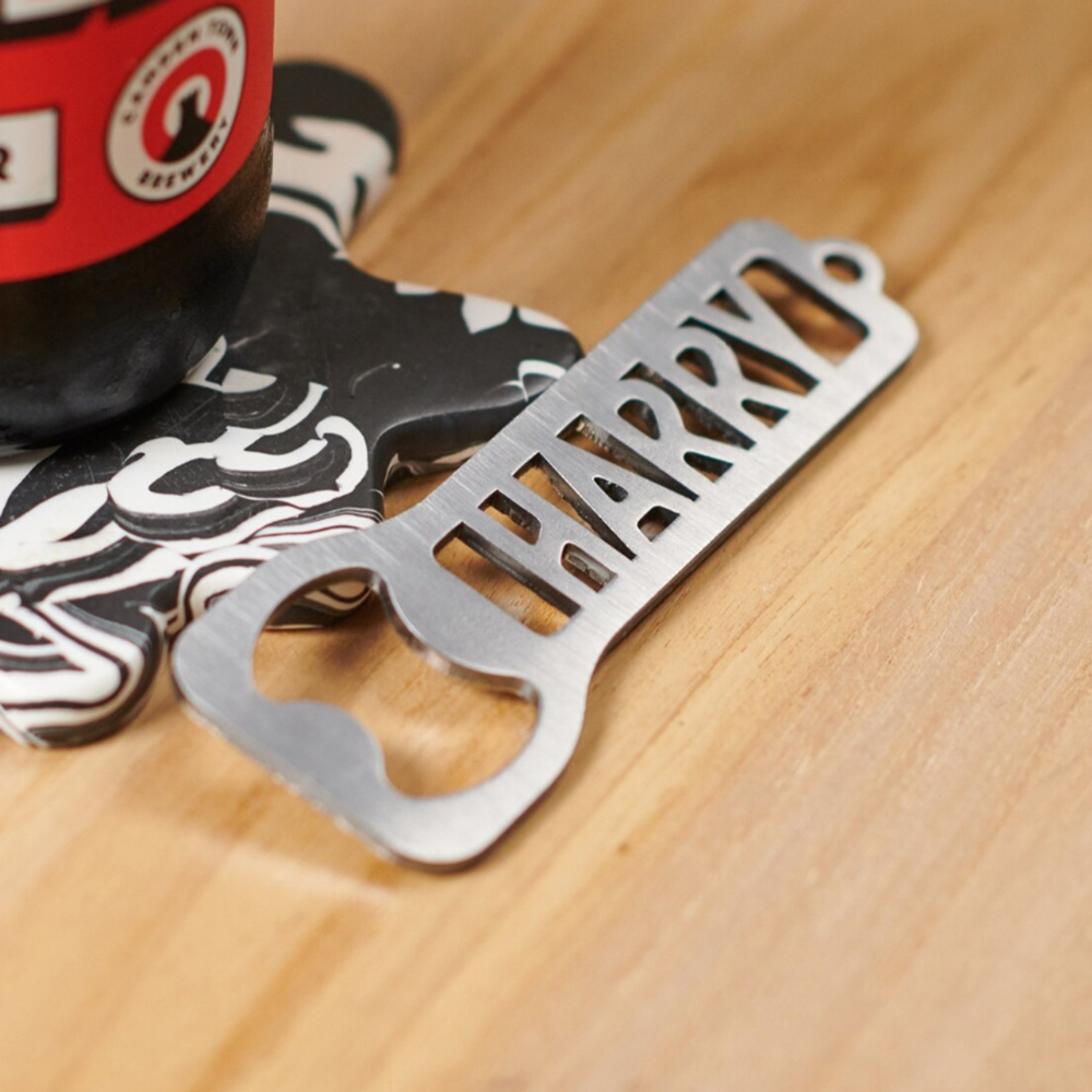 Customized Metal Bottle Opener - Wedding Fountain 评论和价格