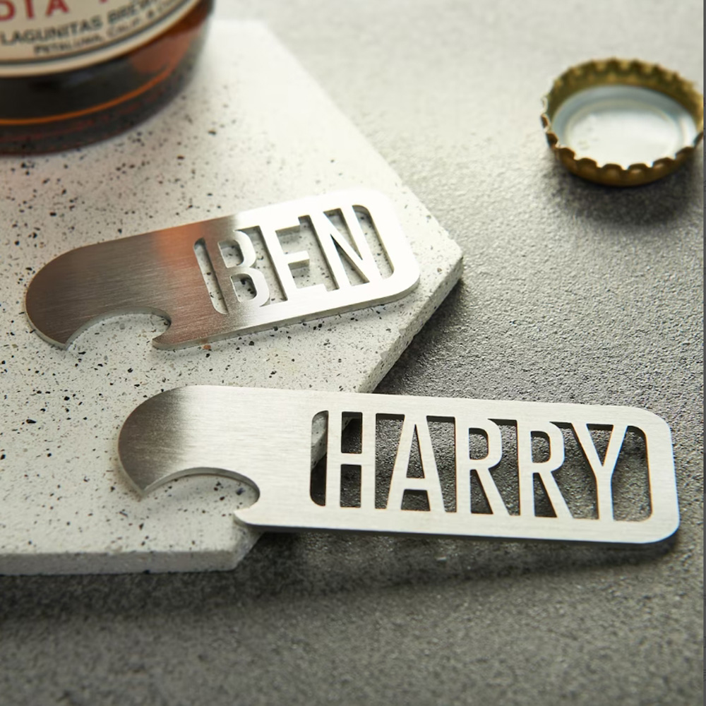 Customized Metal Bottle Opener - Wedding Fountain 评论和价格