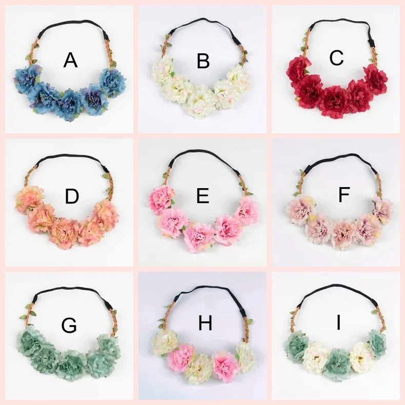 1PCS Spring Summer Seaside Bea - Wedding Arch Flower 评论和价格