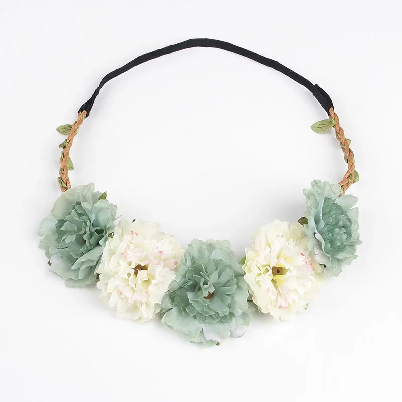 1PCS Spring Summer Seaside Bea - Wedding Arch Flower 评论和价格