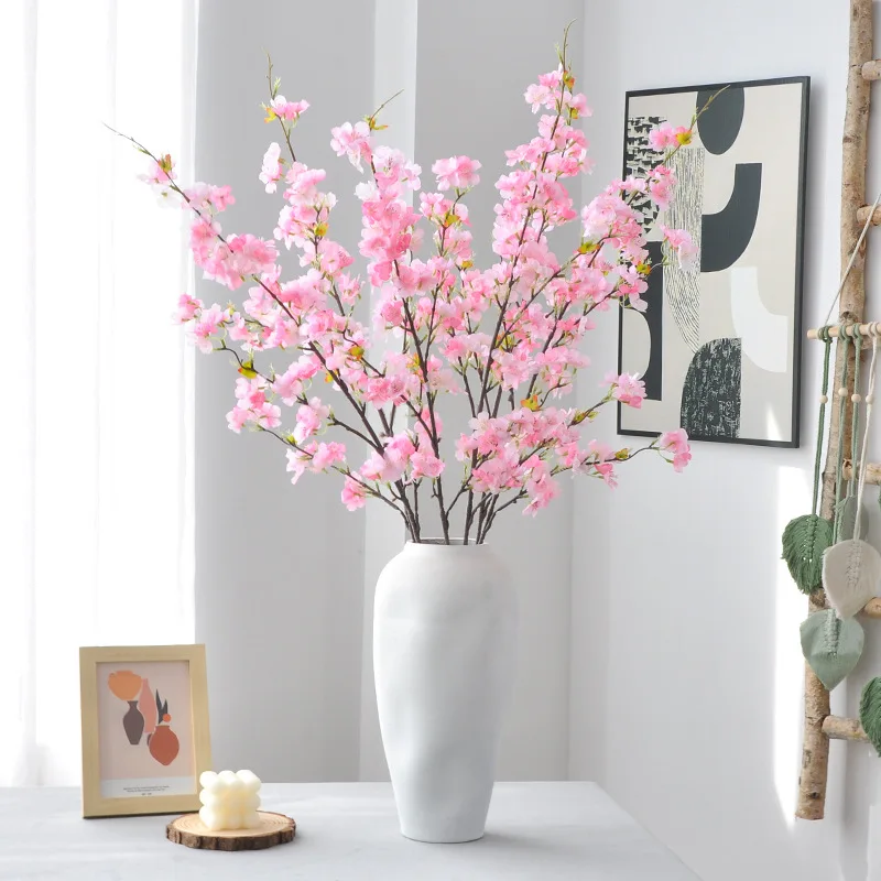 107CM Artificial Cherry Blosso - Wedding Arch Flower 评论和价格