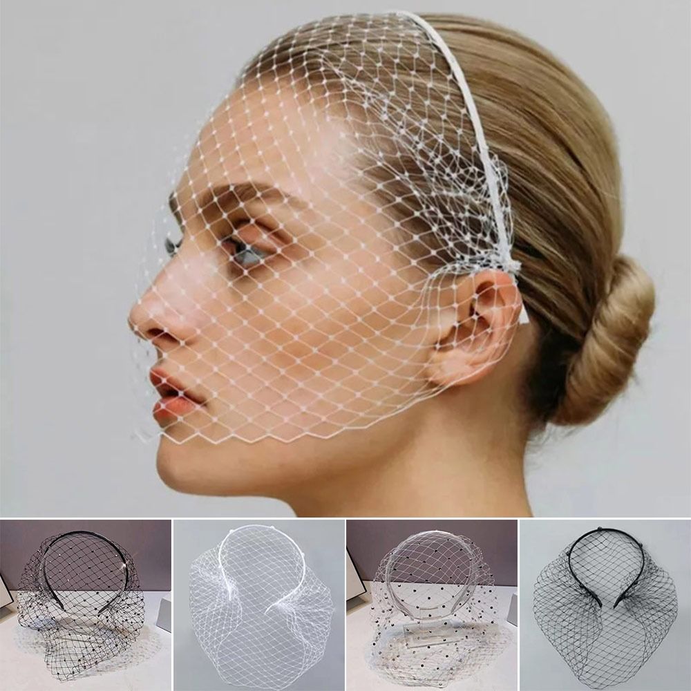 Hair Jewelry Veil Headbands Ha - Wedding Dress Supply 评论和价格