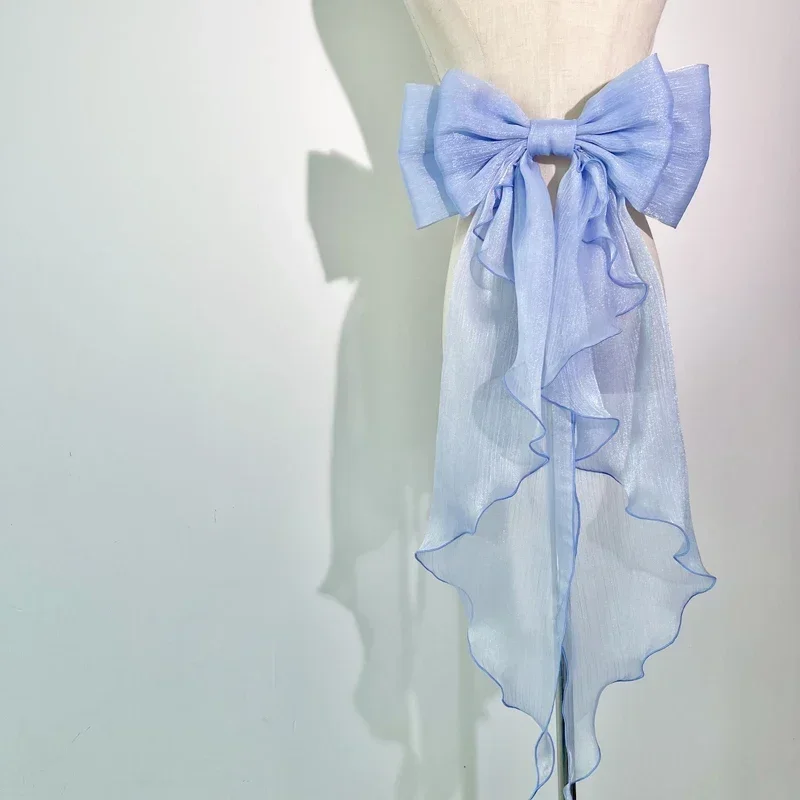 Trailing Bow Shiny Silk Double - Wedding Dress Supply 评论和价格