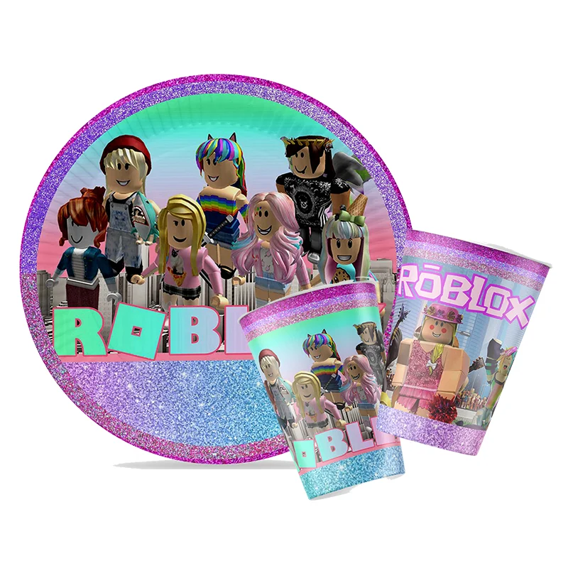 Roblox Girl Decorations for Pu - Confetti Balloon Set 评论和价格