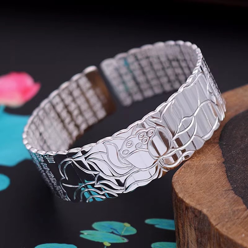 luster lotus flower bracelet f - Wedding Sutra 评论和价格