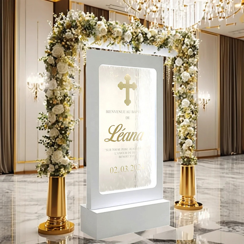 custom.Custom Glass Waterfall  - Wedding Fountain 评论和价格