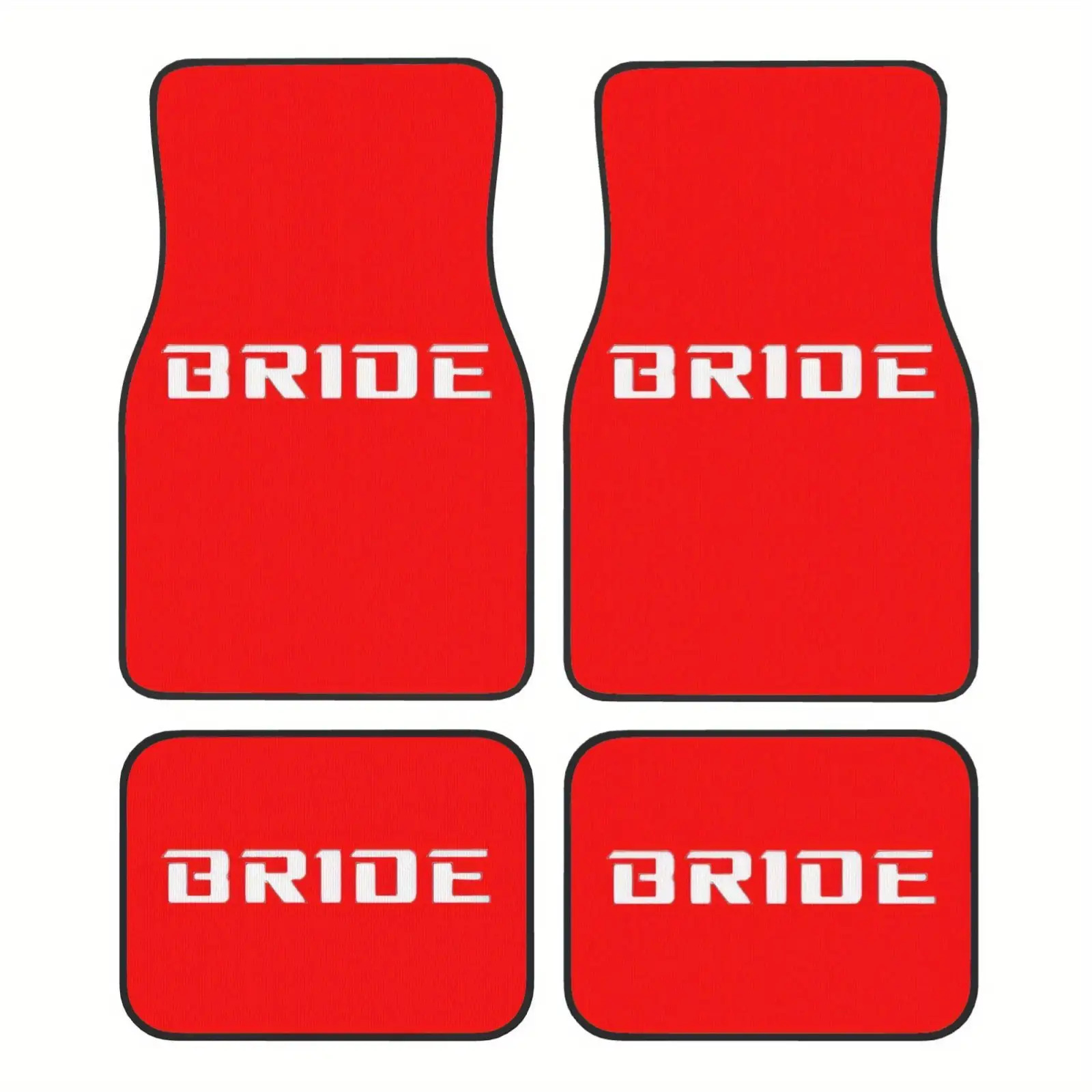 Red Bride Letter Car Floor Mat - Wedding Tap 评论和价格
