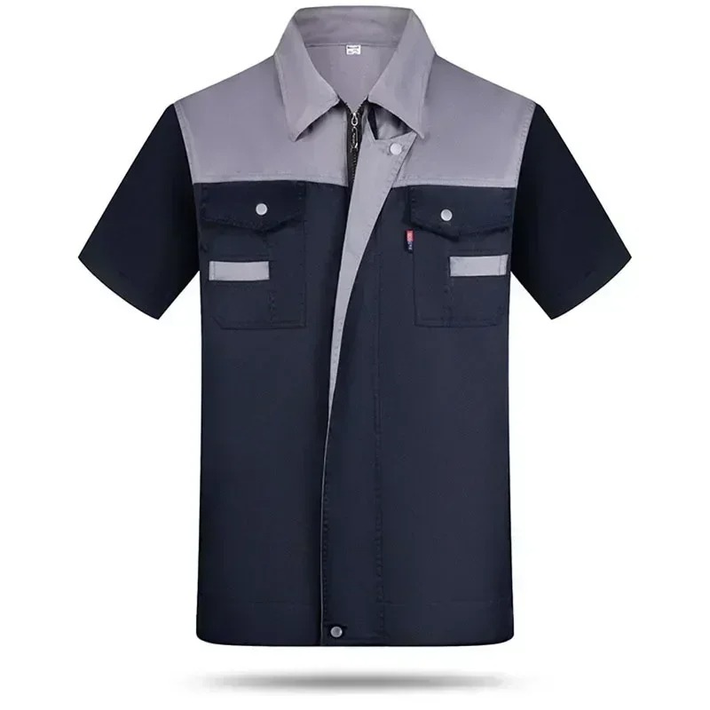 Men Women Short Sleeve Work Co - Wedding Job 评论和价格