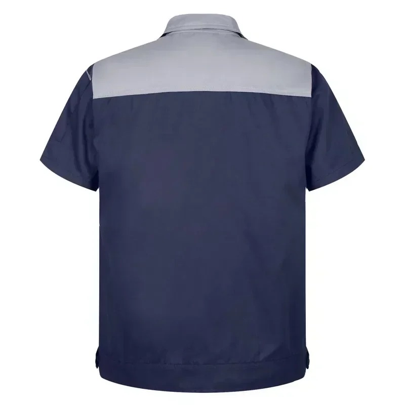 Men Women Short Sleeve Work Co - Wedding Job 评论和价格