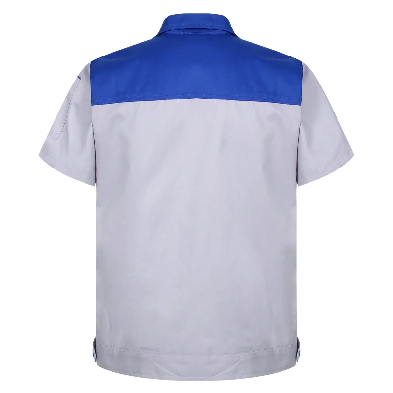 Men Women Short Sleeve Work Co - Wedding Job 评论和价格