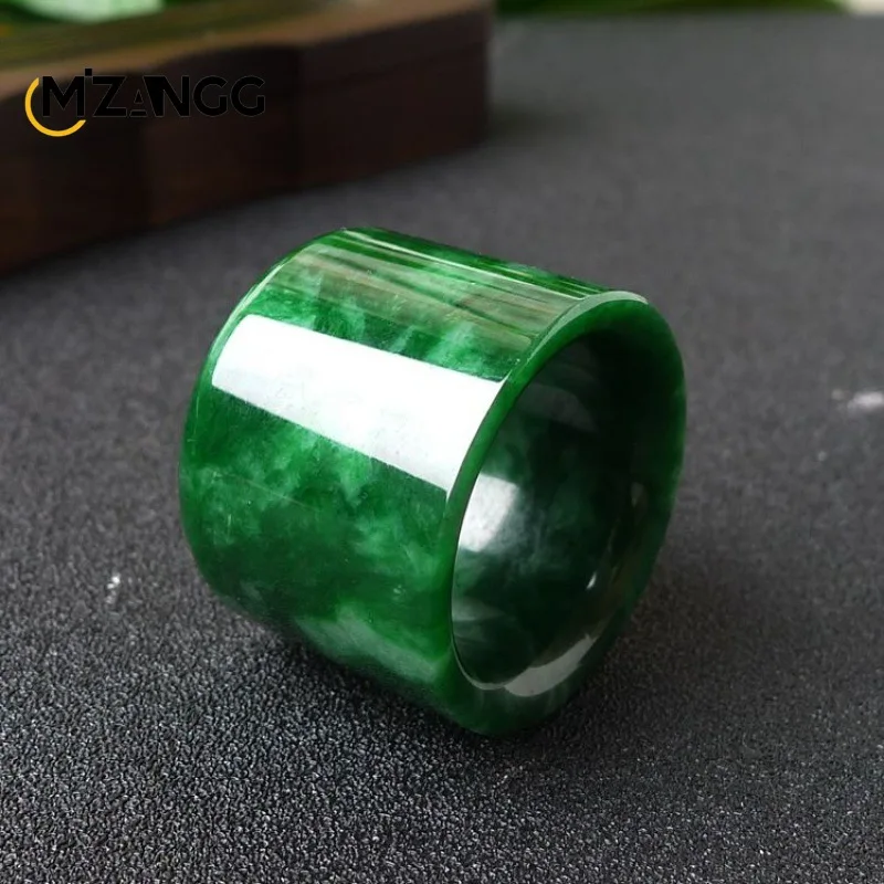 Natural Myanmar Jadeite Ring C - Wedding Zone 评论和价格
