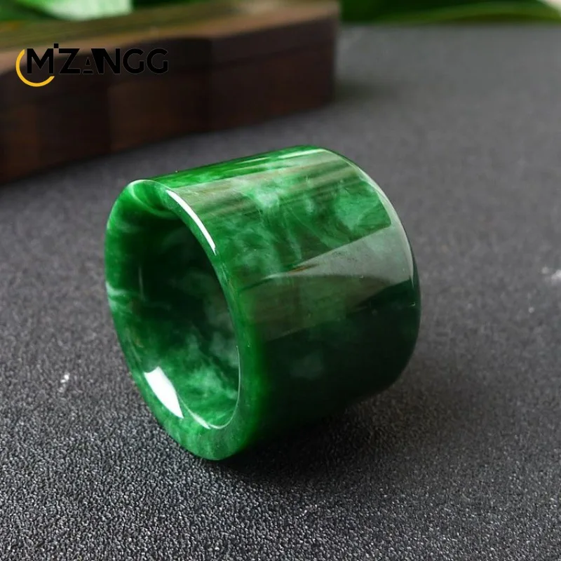 Natural Myanmar Jadeite Ring C - Wedding Zone 评论和价格