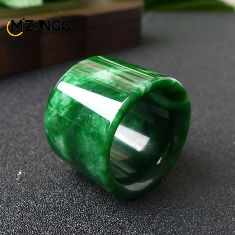 Natural Myanmar Jadeite Ring C - Wedding Zone 评论和价格
