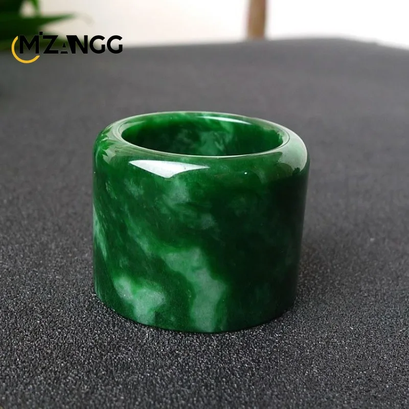 Natural Myanmar Jadeite Ring C - Wedding Zone 评论和价格