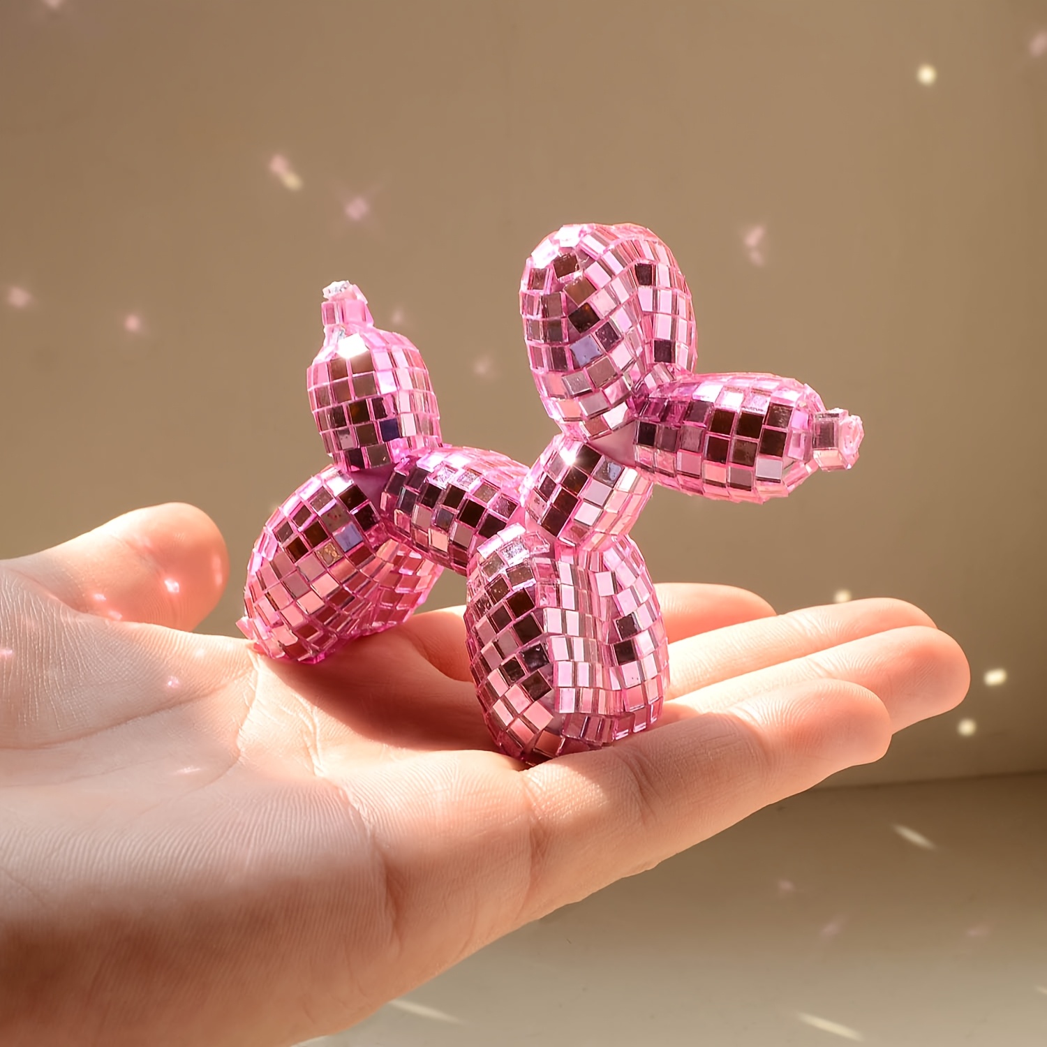 1pc Disco Mirror Balloon Puppy - Confetti Balloon Set 评论和价格