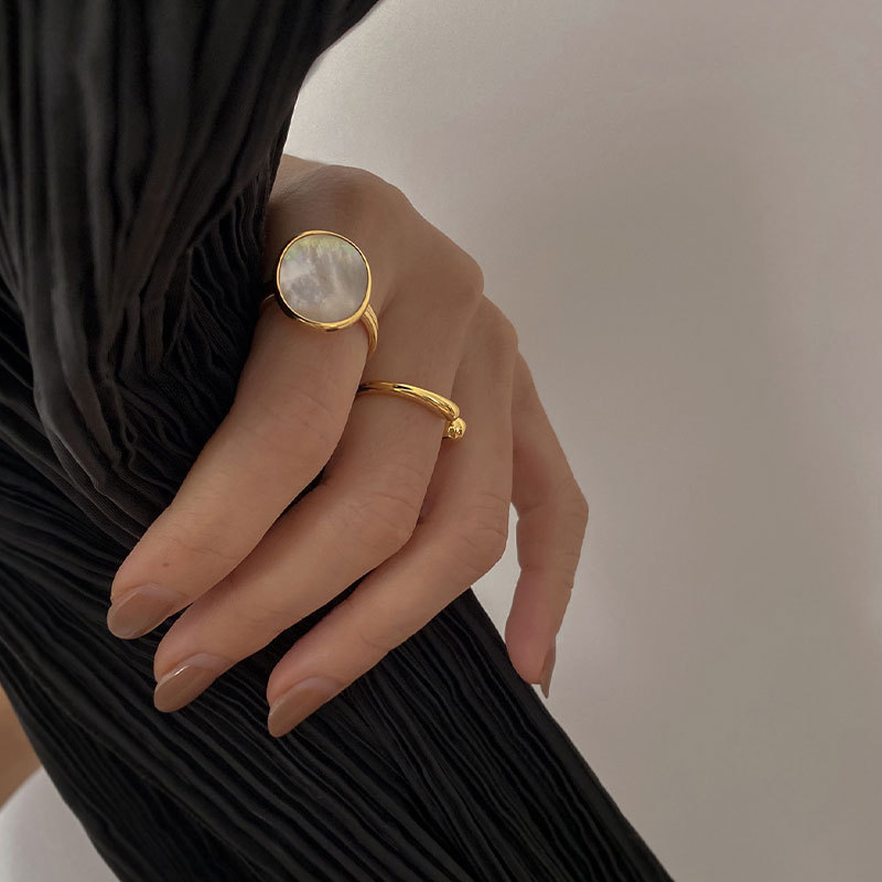 Stainless Steel Wide Rings For - Wedding Tap 评论和价格