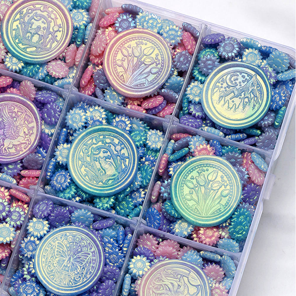 100pcs Mixed Color Glitter Dre - Wedding Sutra 评论和价格