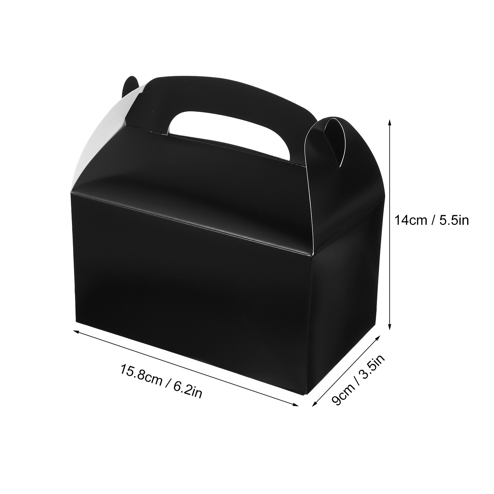 10Pcs Cardboard Cake Box Healt - Wedding Favor Box 评论和价格