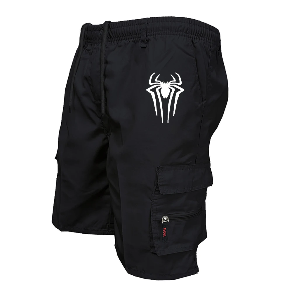Men's Spider Print Cargo Short - Wedding Job 评论和价格