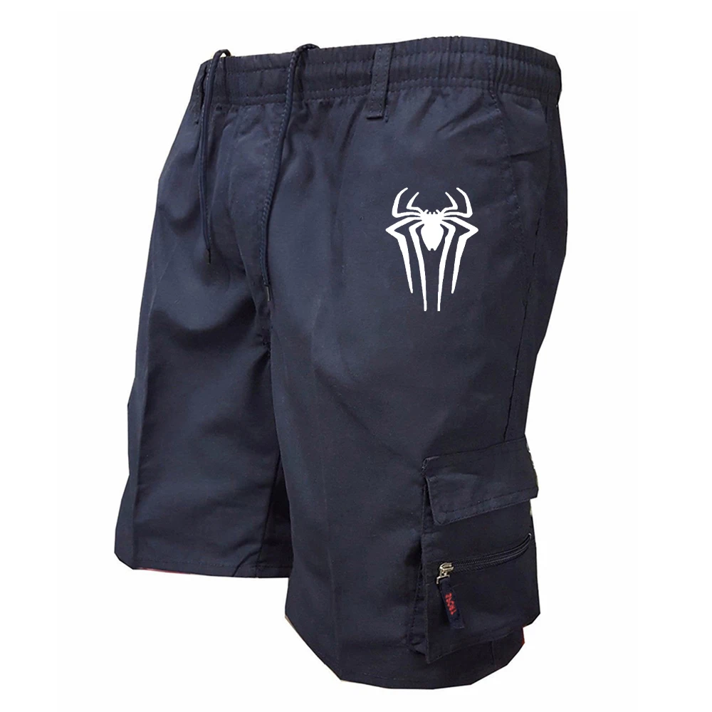 Men's Spider Print Cargo Short - Wedding Job 评论和价格