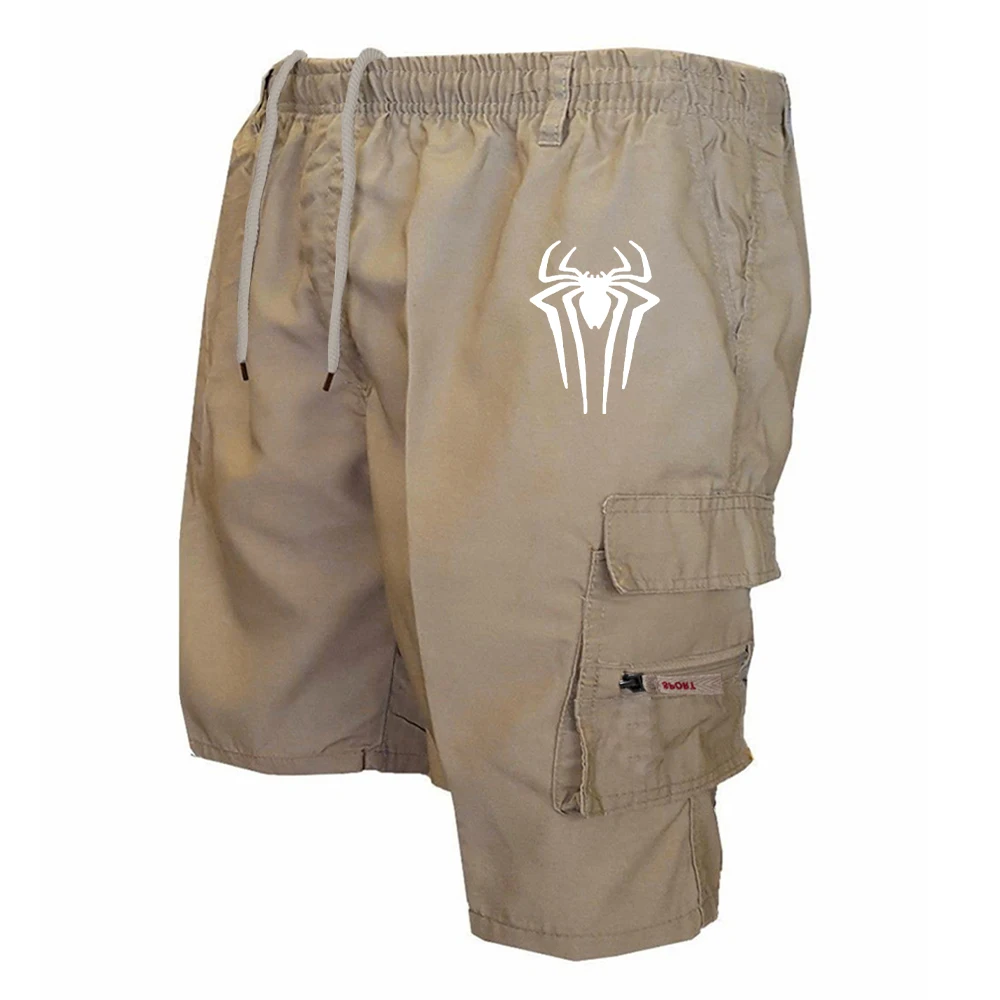 Men's Spider Print Cargo Short - Wedding Job 评论和价格