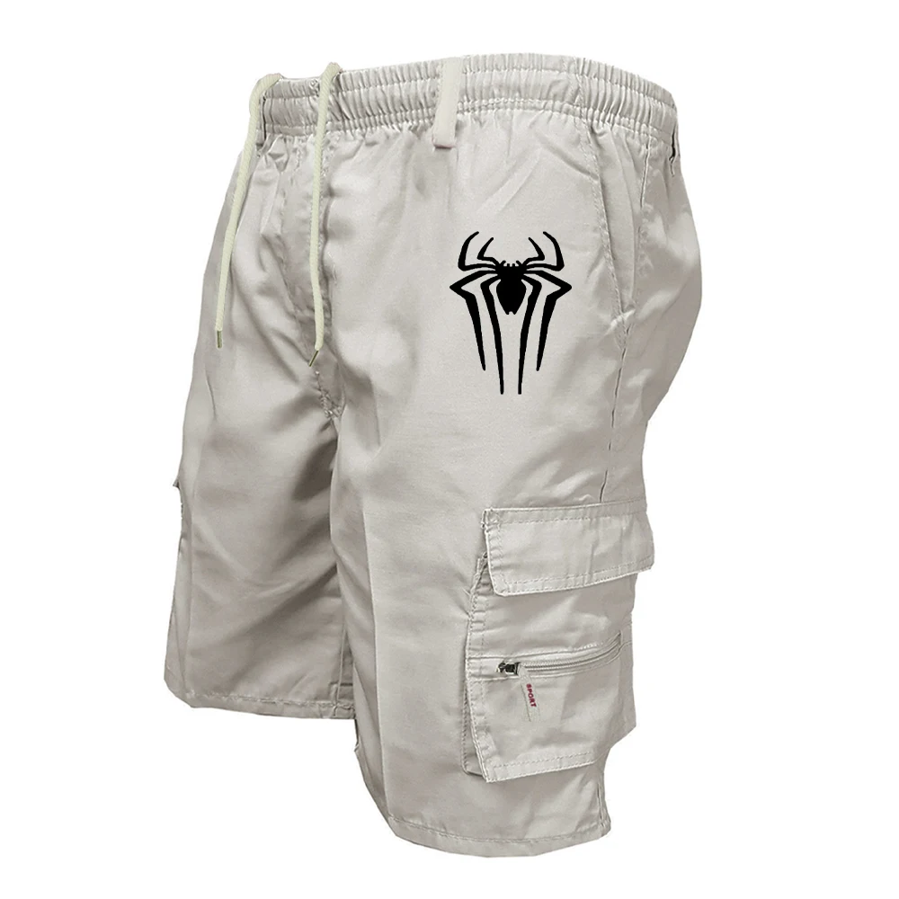 Men's Spider Print Cargo Short - Wedding Job 评论和价格