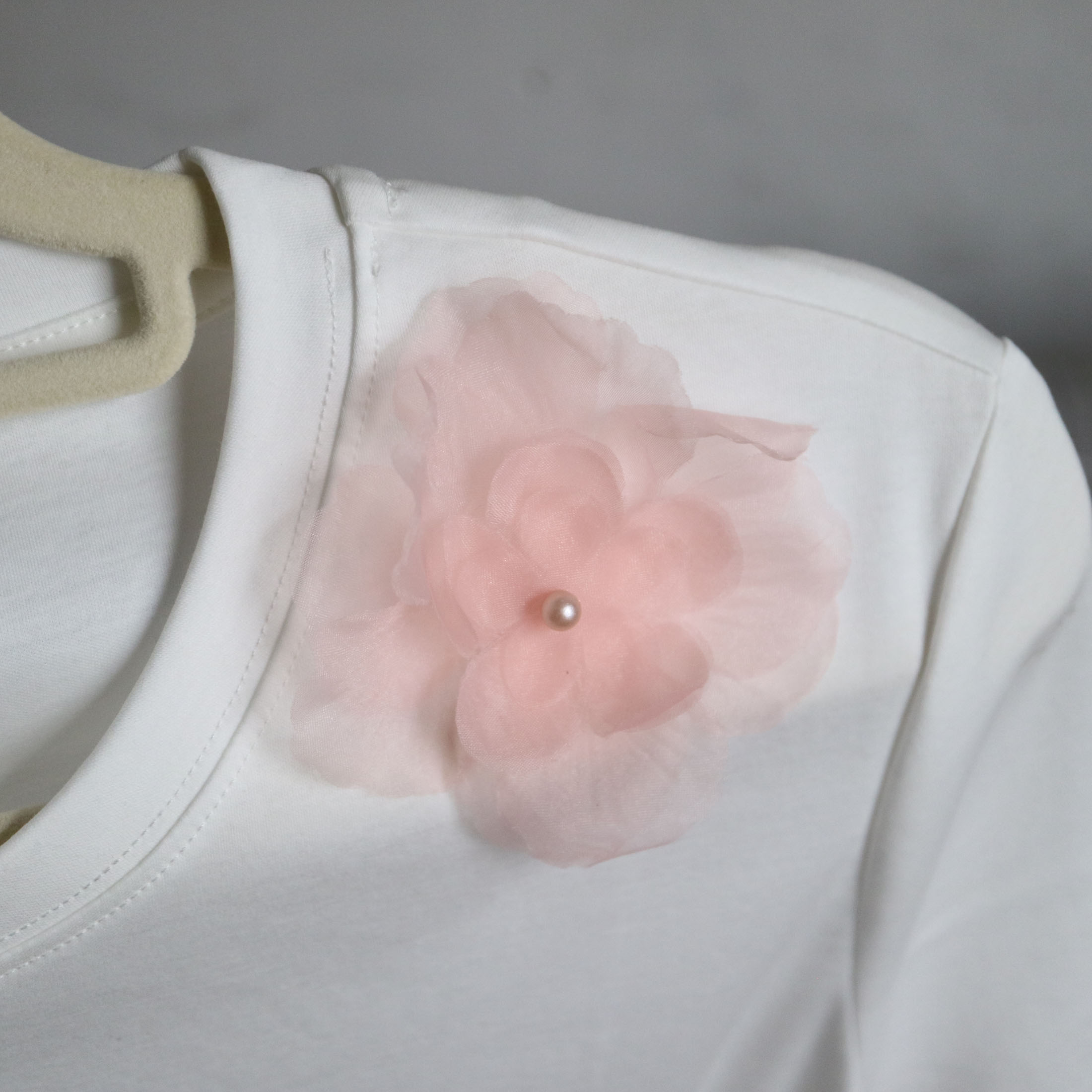 10pc Pink Flower Patches for w - Wedding Lulu 评论和价格