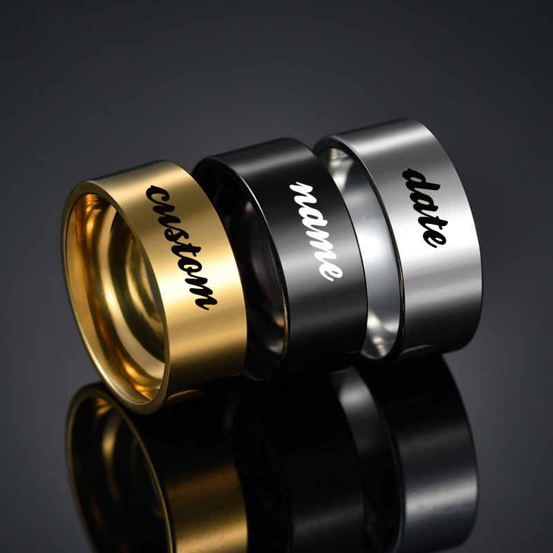 Atoztide 4/6/8mm Personalized  - Wedding Zone 评论和价格